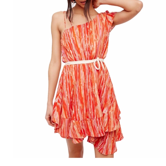 Free People Cascade Ruffle Party Dress - Picture 6 of 6